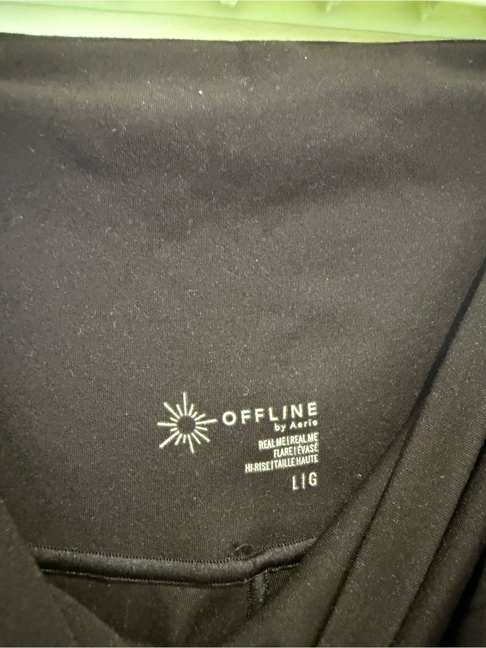 Offline by Aerie Real Me High Waisted Flare Legging - Picture 3 of 3